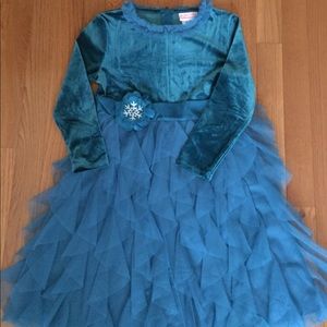 American Girl “ Teal Tidings” dress for girls